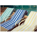 Oxford Three Stripe Pool Towels 32X70 (1-color Imprint)